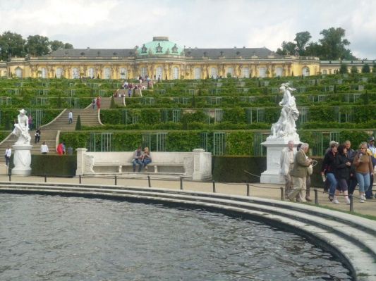 Schloss Sanssouci