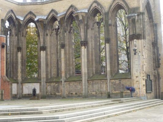 Ruine der Nikolaikirche