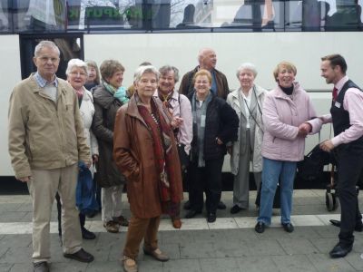 Die Korkusblüten-Gruppe! Wir hatten alle gute Laune!